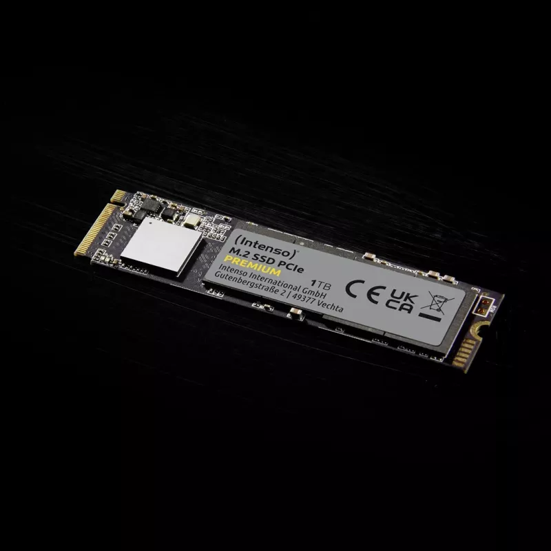 SSD ketas Intenso 500GB M.2 PCIe PCI Express 3.0 NVMe