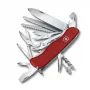Mitmetööriistanuga Victorinox Work Champ Lukustuva teraga Punane Klipspunkt