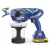 GRACO ULTRA AIRLES PAINT GUN (2 x aku. 2AH DEWALT+ LAADIMINE) + KOTT