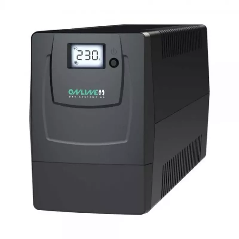 Online UPS - YUNTO Smile 600 600VA/360W liiniinteraktiivne UPS