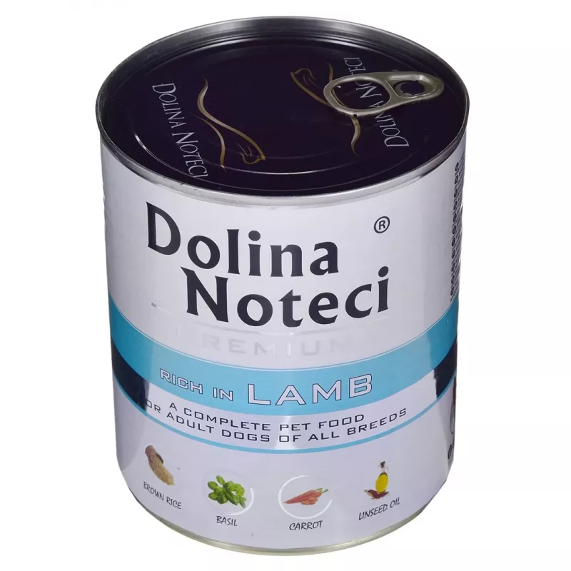 Dolina Noteci Premium lambalihaga märg koeratoit 800 g