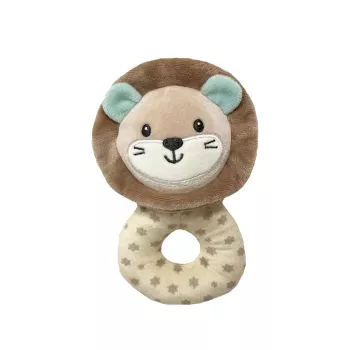 Kõristi TULILO Lion 9326, beebi käemänguasi, 18 cm