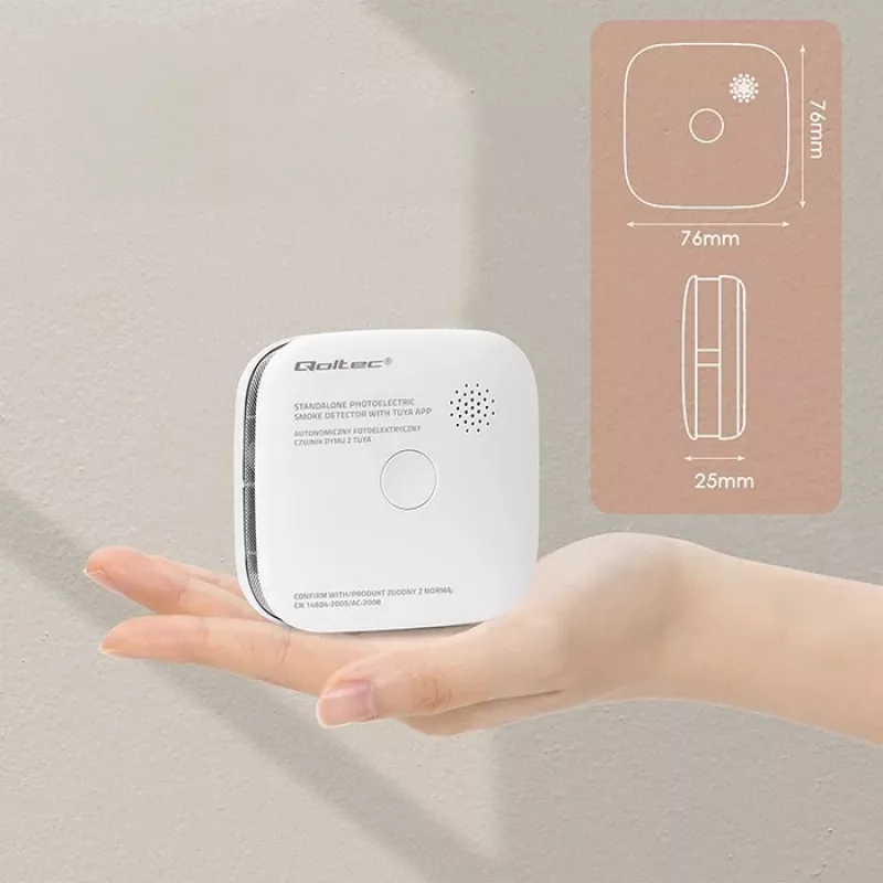 Suitsuandur patareiga Tuya WiFi LED