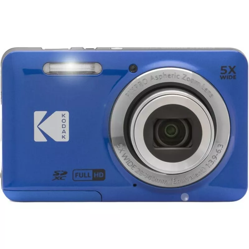 Kodak PIXPRO FZ55 1/2,3 kompaktkaamera 16 MP CMOS 4608 x 3456 pikslit sinine (FZ55BL)
