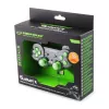 Juhtmega mängupult ESPERANZA EGG108G — USB 2.0, 12 nuppu, analoog/digitaal, D-pad, PC-le ja PlayStation 3-le, must/roheline