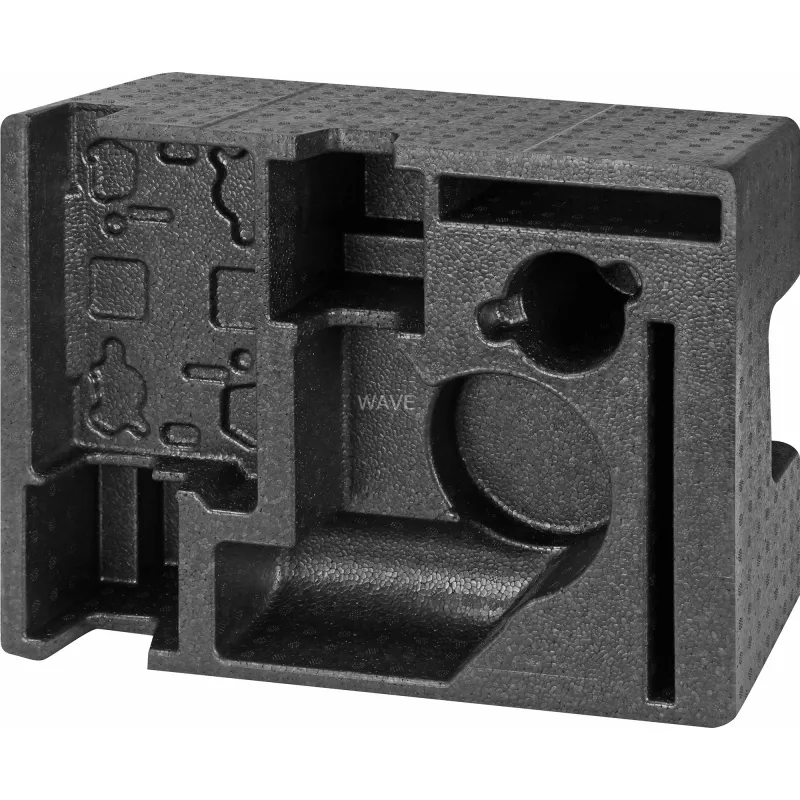 L-Boxx Insert GEX 185-LI (must, L-BOXX 238 jaoks)