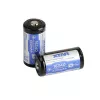 Laetav aku XTAR 16340 (CR123) Li‑ioon 3.7V 850mAh, 34 mm kõrgus, 1.6 cm läbimõõt