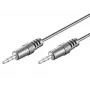 3,5 mm isane-isane helikaabel MediaRange MRCS140 1 m must