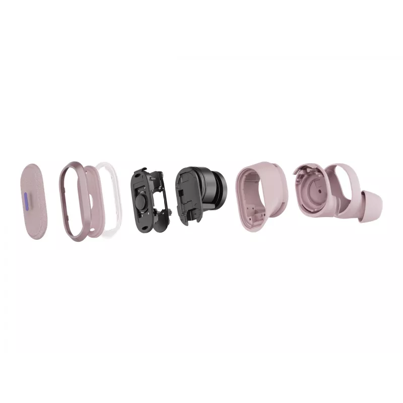 Logitech Zone True Wireless, kõrvasisesed kõrvaklapid, ANC, Roosa, roosa, kõrvasisene, Bluetooth, 985-001090
