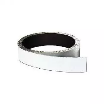 Magnetlint Franken LS10 0,8 mm — 10 mm x 10 m, valge