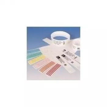 Märgistuskomplekt Zebra Z-Band Direct Kit Valge