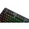 Mehaaniline mänguriklaviatuur Lenovo Legion K500 — täissuuruses 104-klahviline USB, QWERTY US English, RGB taustvalgustus, hall/must