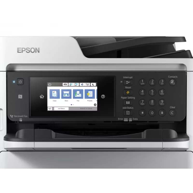 Tindiprinter Epson WorkForce Pro WF-M5799DWF mustvalge multifunktsionaalne A4, suure koormusega 60 000–100 000 lehekülge