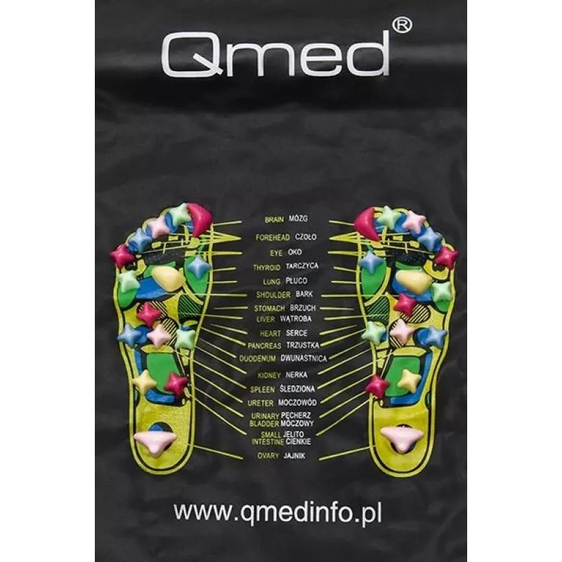 Jalamassaažimatt MDH FOOT MASSAGE MAT - kompaktne jalamassaažimatt