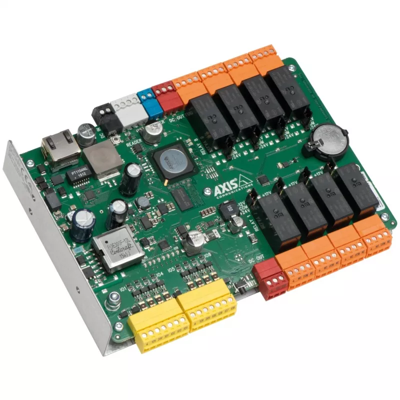 Digital/Analogue I/O Module Relay Channel Axis 0820-001