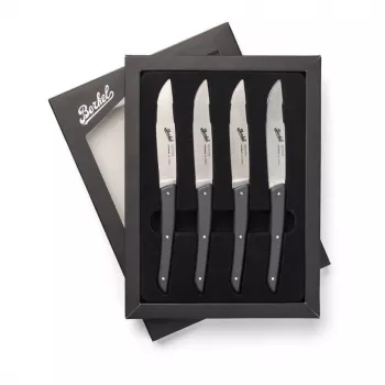 Berkel praenugade komplekt 4 tk. Värv must