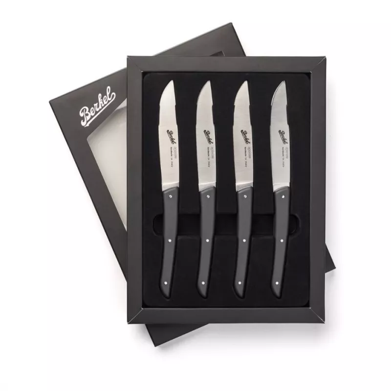 Berkel praenugade komplekt 4 tk. Värv must