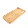 Cover Woodcessories õhuke ümbris iPhone Xs Max