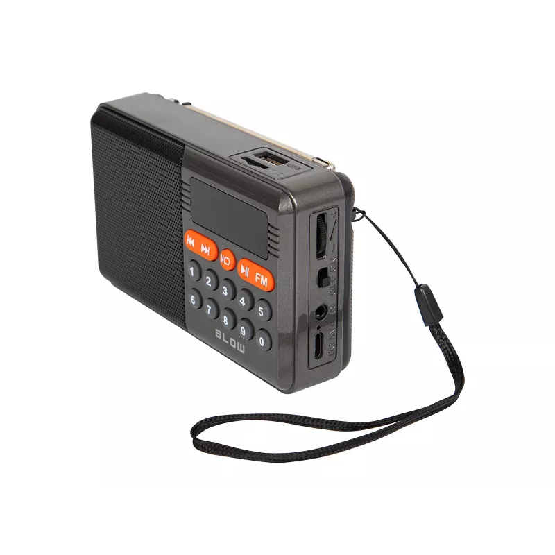 Kaasaskantav analoog AM/FM Bluetooth raadio BLOW RA18 FM-tuuneriga ja Bluetooth-ühendusega