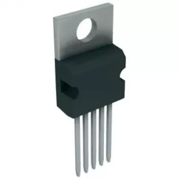 Pingeregulaator (buck) Texas Instruments LM2576HVT reguleeritav 4–60 V sisend, 1.23–57 V väljund, TO-220-5