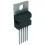 Pingeregulaator (buck) Texas Instruments LM2576HVT reguleeritav 4–60 V sisend, 1.23–57 V väljund, TO-220-5