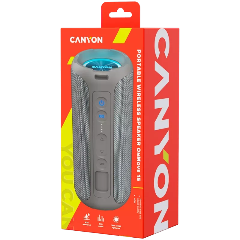 Canyon CNE-CBTSP15BG kaasaskantav kõlar beež