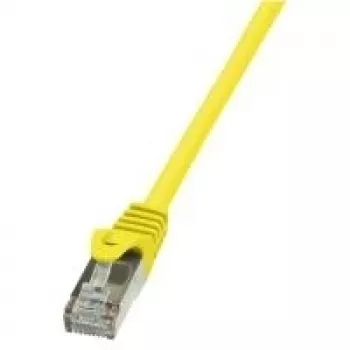 Võrgukaabel LogiLink Cat.6 U/UTP RJ-45 7,5 m Kollane