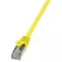 Võrgukaabel LogiLink Cat.6 U/UTP RJ-45 7,5 m Kollane