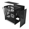 NZXT H3 Flow Micro ATX õhuvooluga korpus - must