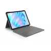 Klaviatuur Logitech Combo Touch QWERTZ Saksa Smart Connector Hall