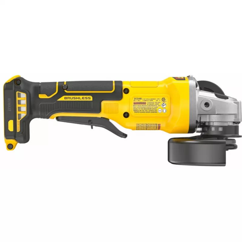 Nurklihvija DEWALT DCG408NT juhtmeta 18 V kollane/must