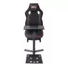 Racing cockpit Subsonic SA5681 Must Red Faux leather Mesh Metal