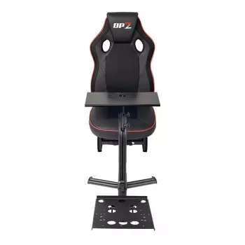 Racing cockpit Subsonic SA5681 Must Red Faux leather Mesh Metal