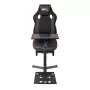 Racing cockpit Subsonic SA5681 Must Red Faux leather Mesh Metal
