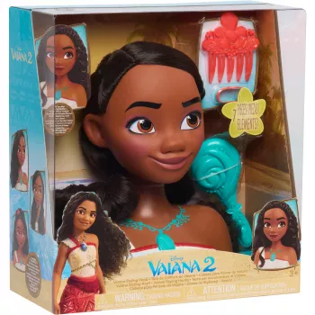 Disney Princess - Vaiana Stiilimispea, meigi- ja soengupea