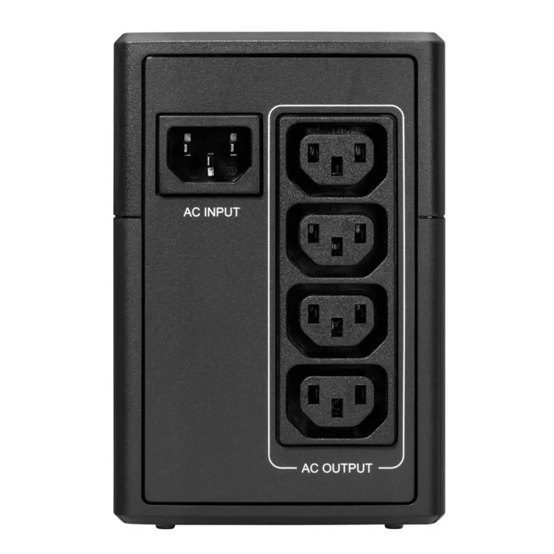 Eaton 5E Gen2 700 katkematu toiteallikas (UPS) Line-Interactive 0.7 kVA 360 W 4 AC-pistikupesa