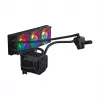 Vedelikjahutuse komplekt Cooler Master Masterliquid ML360 SUB-ZERO EVO 12 cm Must