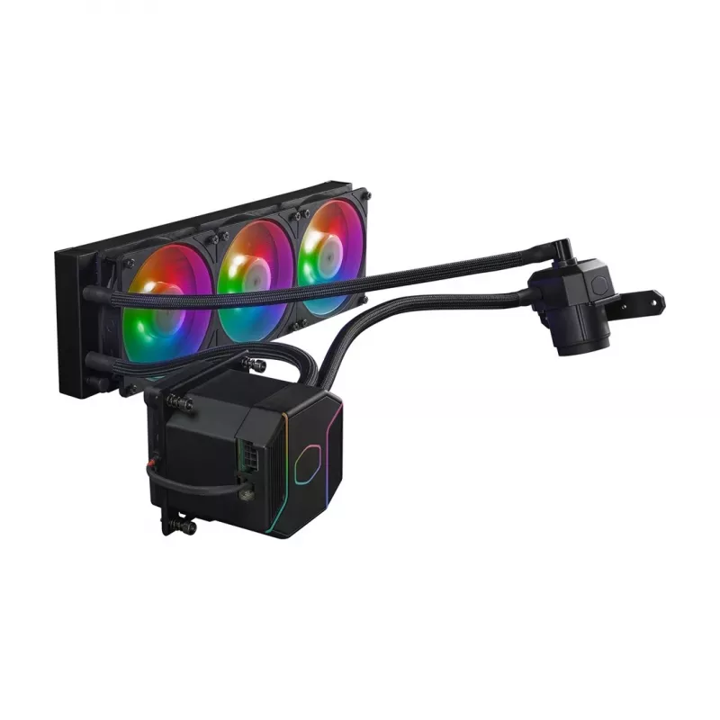 Vedelikjahutuse komplekt Cooler Master Masterliquid ML360 SUB-ZERO EVO 12 cm Must
