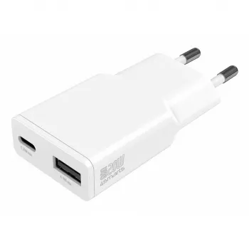 Laadija 4smarts 541122 sise-vahelduvvoolu kiirlaadimine nutitelefon tahvelarvuti valge