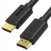 UNITEK Y-C138M HDMI-kaabel 2 m HDMI Type A (Standard) Must