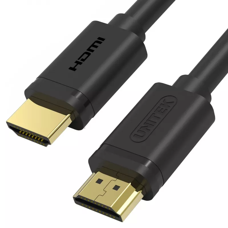 UNITEK Y-C138M HDMI-kaabel 2 m HDMI Type A (Standard) Must