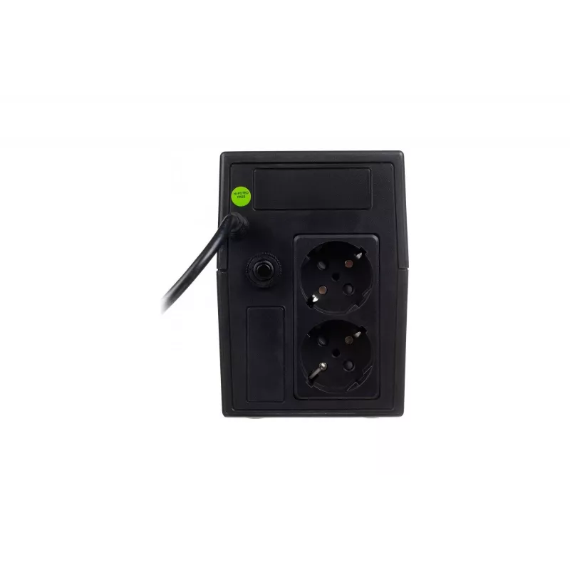 Katkematu toiteallikas DIGITUS DN-170064-LCD-B 800VA 480W liin-interaktiivne LCD-ekraaniga