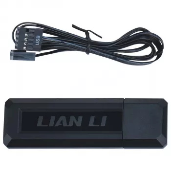 Fan Lian Li UNI FAN SL Wireless LCD 120 Must 3 tk