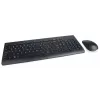 Lenovo 4X30M39497 klaviatuur kaasasoleva hiirega Universaalne RF-juhtmeta QWERTY USA inglise keel Must