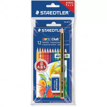 Värvipliiatsid Staedtler Noris Club 144 komplekt