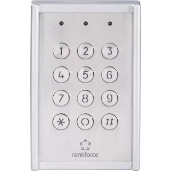 Elektrooniline koodlukk Renkforce 751624 IP65 valgustatud klaviatuuriga