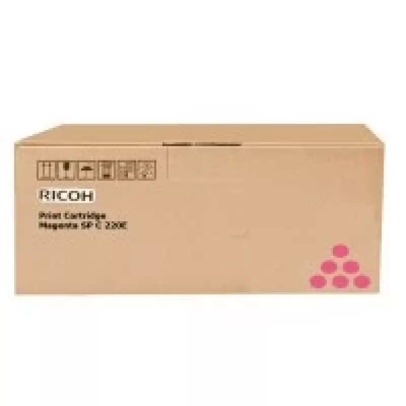 Tooner Ricoh Toner 407545 SPC250E 1500 lehekülge magenta