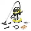 Kärcher WD 6 P S V-30/6/22/T Must, Roostevaba teras, Kollane 30 L 1300 W