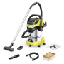 Kärcher WD 6 P S V-30/6/22/T Must, Roostevaba teras, Kollane 30 L 1300 W