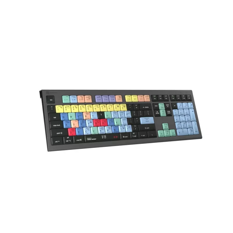 Logickeyboard LKB-CBASE-A2M-UK klaviatuur Universal USB QWERTY UK English Must